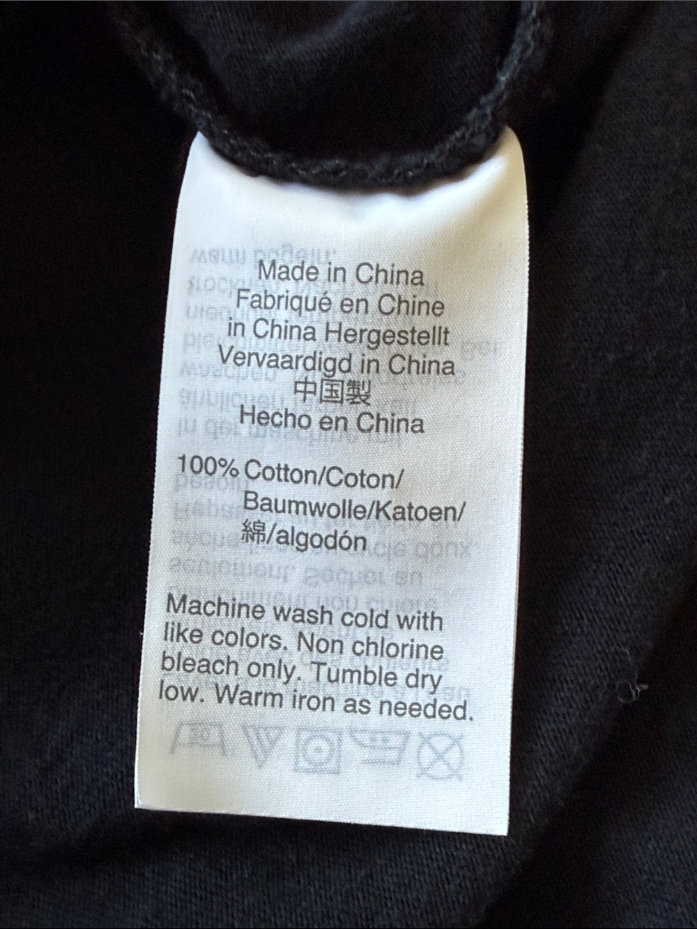 Madewell Black Crop Tee - Picture 7 of 7